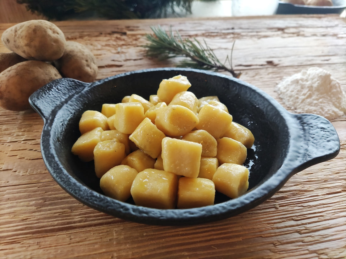 Le Ricette con le Patate di Rotzo: gli gnocchi