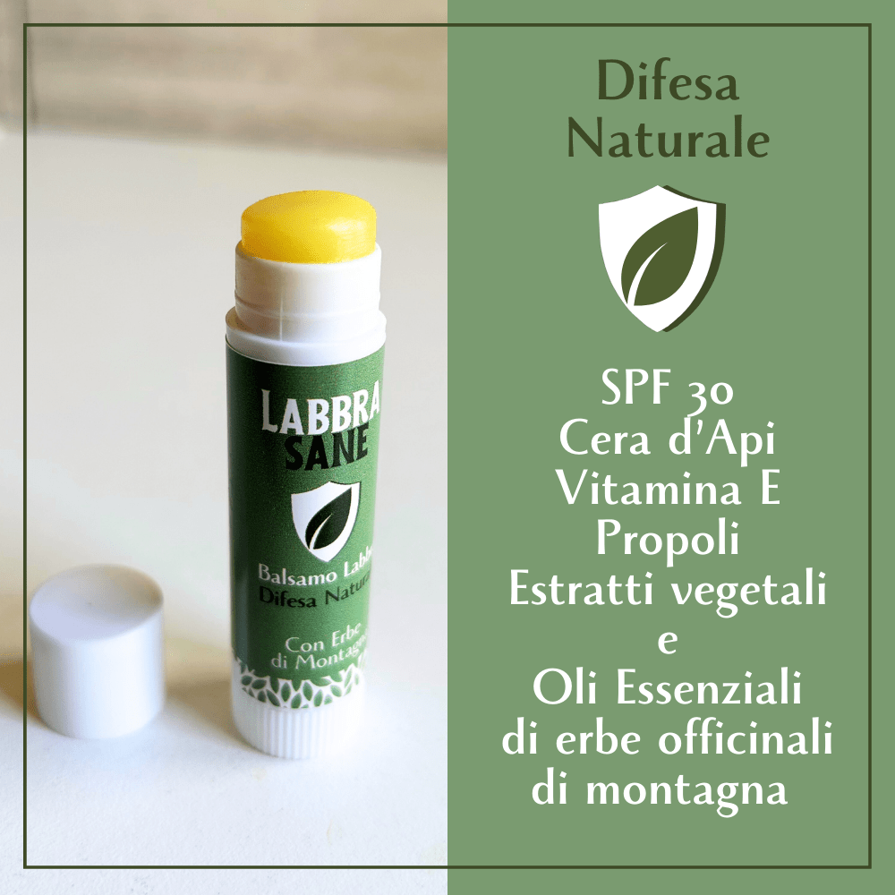 Balsamo Labbra - Difesa Naturale