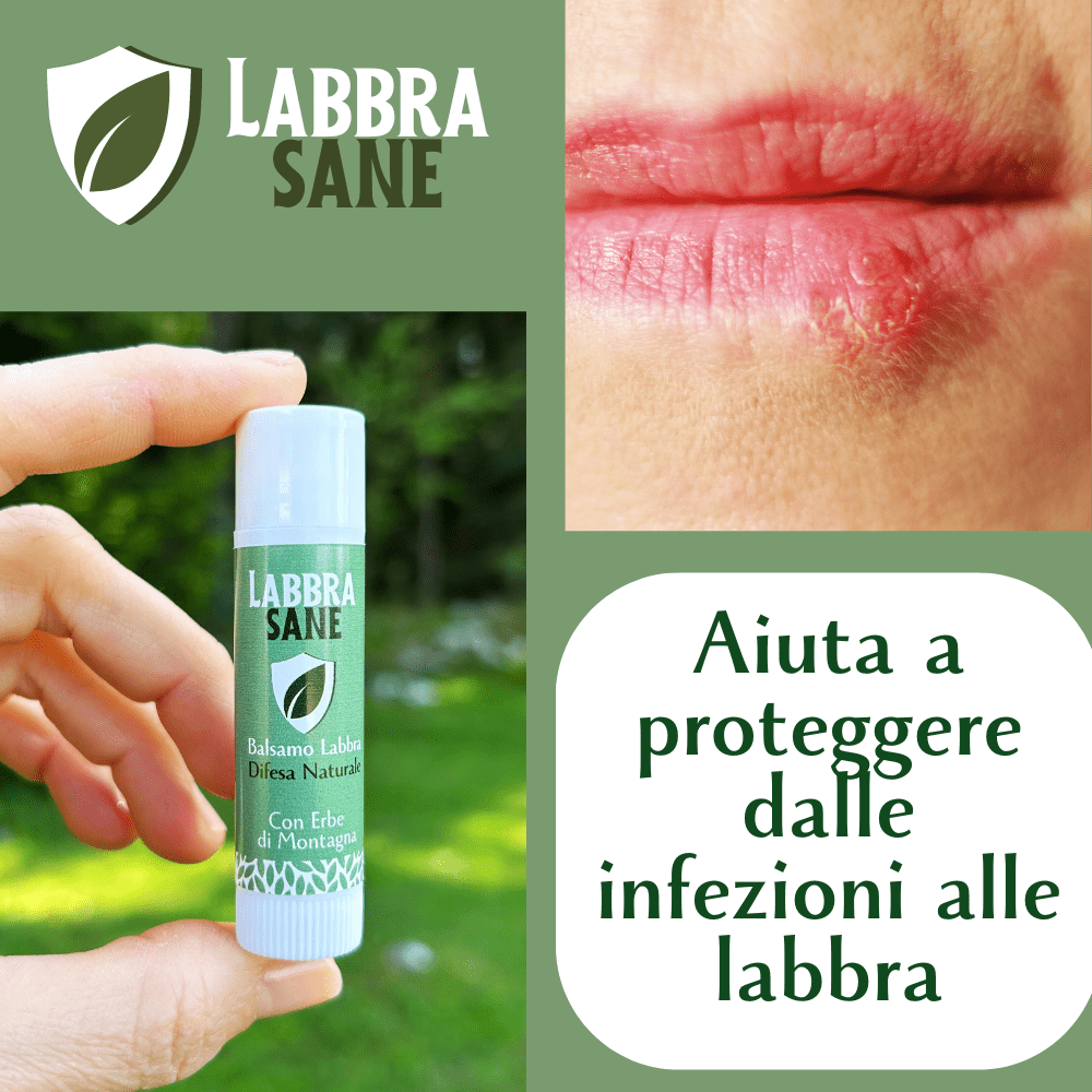 Balsamo Labbra - Difesa Naturale